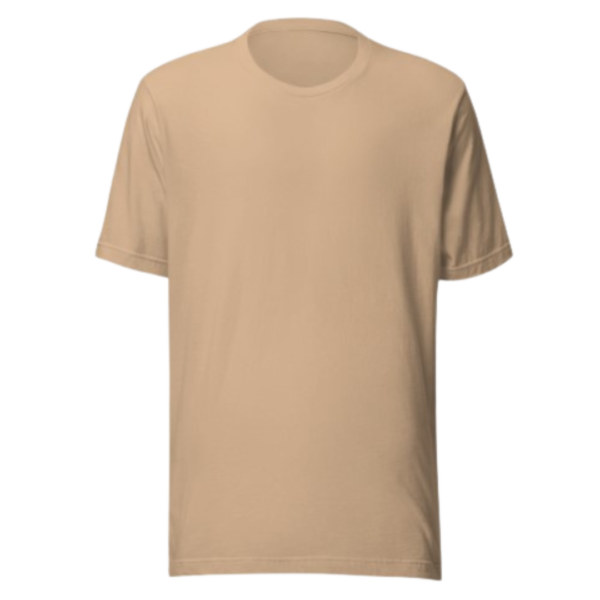 Plain T Shirt  - Cream