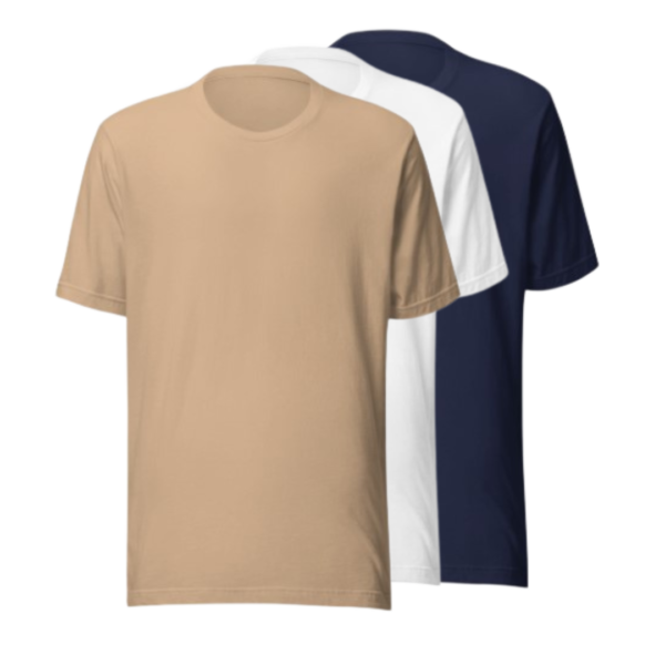 Half Sleeve T Shirt Regular (Pack of 3)