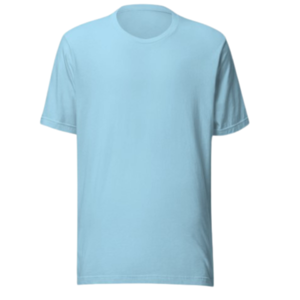 Plain T Shirt  - Sky Blue