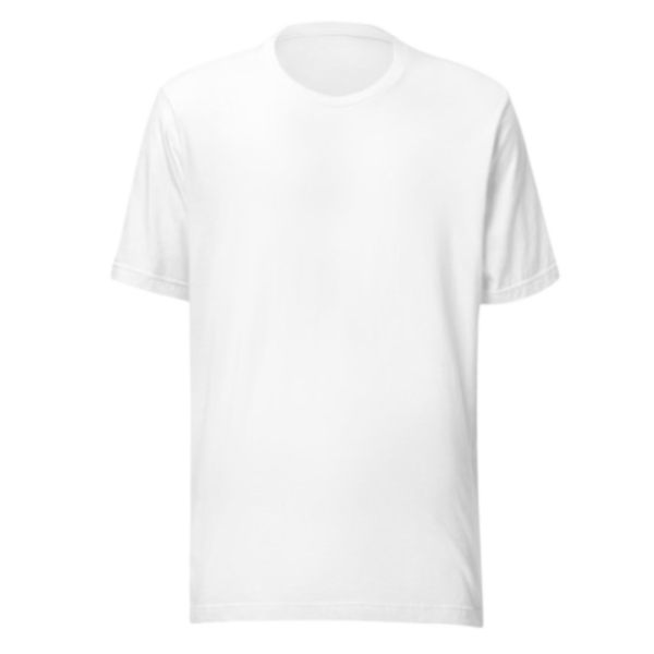 Plain T Shirt  - White